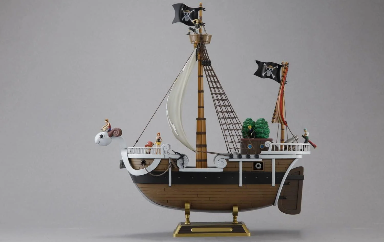 One Piece: Going Merry Model Kit - Image 2