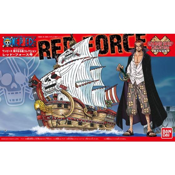 One Piece: Grand Ship Collection - Red Force Model Ship - Image 3