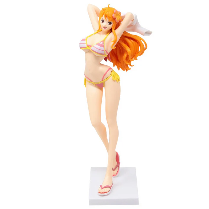 One Piece: Grandline Girls On Vacation - Nami - Version B - Image 2