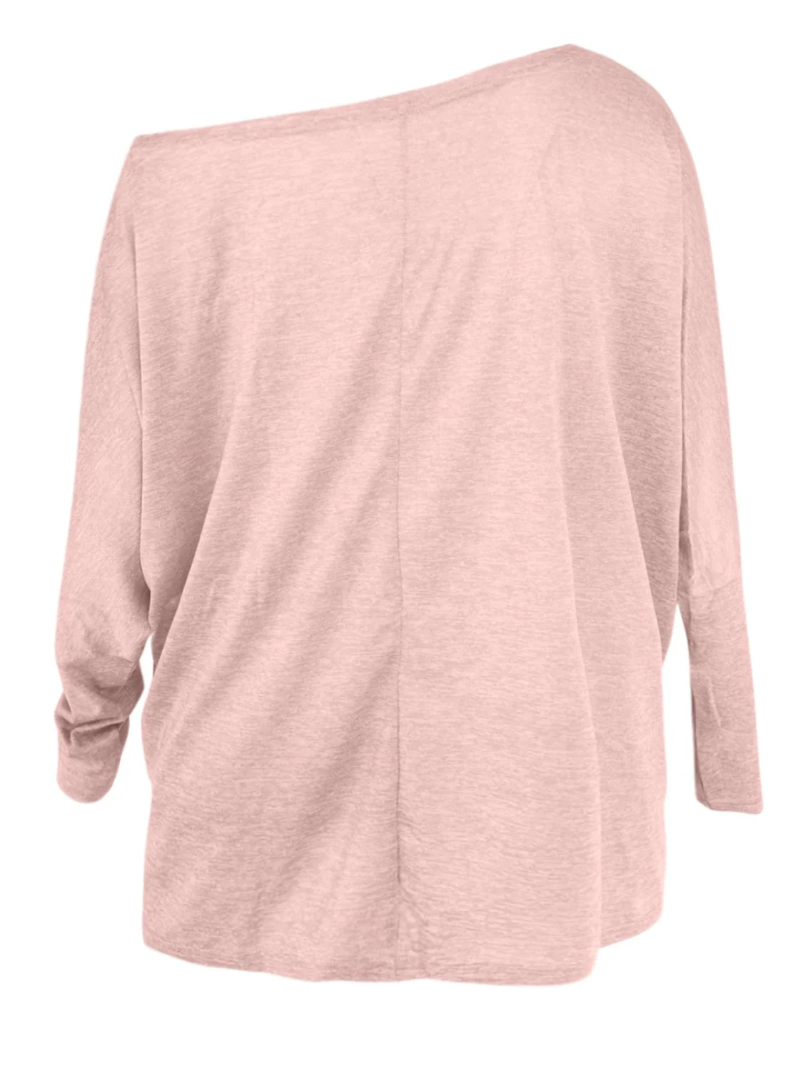 One Shoulder Long Sleeve T-Shirt - Image 9