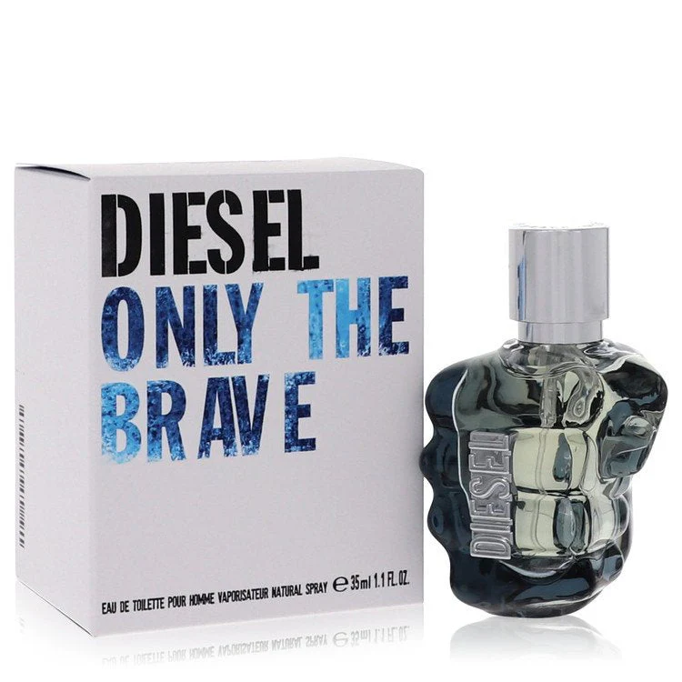 Only The Brave by Diesel Eau De Toilette Spray - Image 4