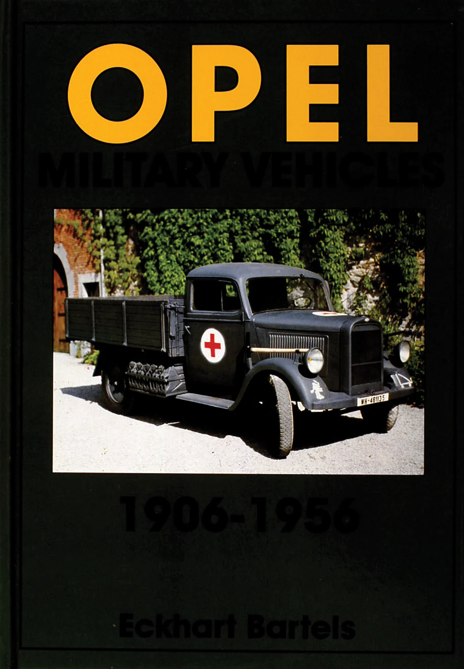 Opel Military Vehicles 1906-1956 by Schiffer Publishing - Image 2