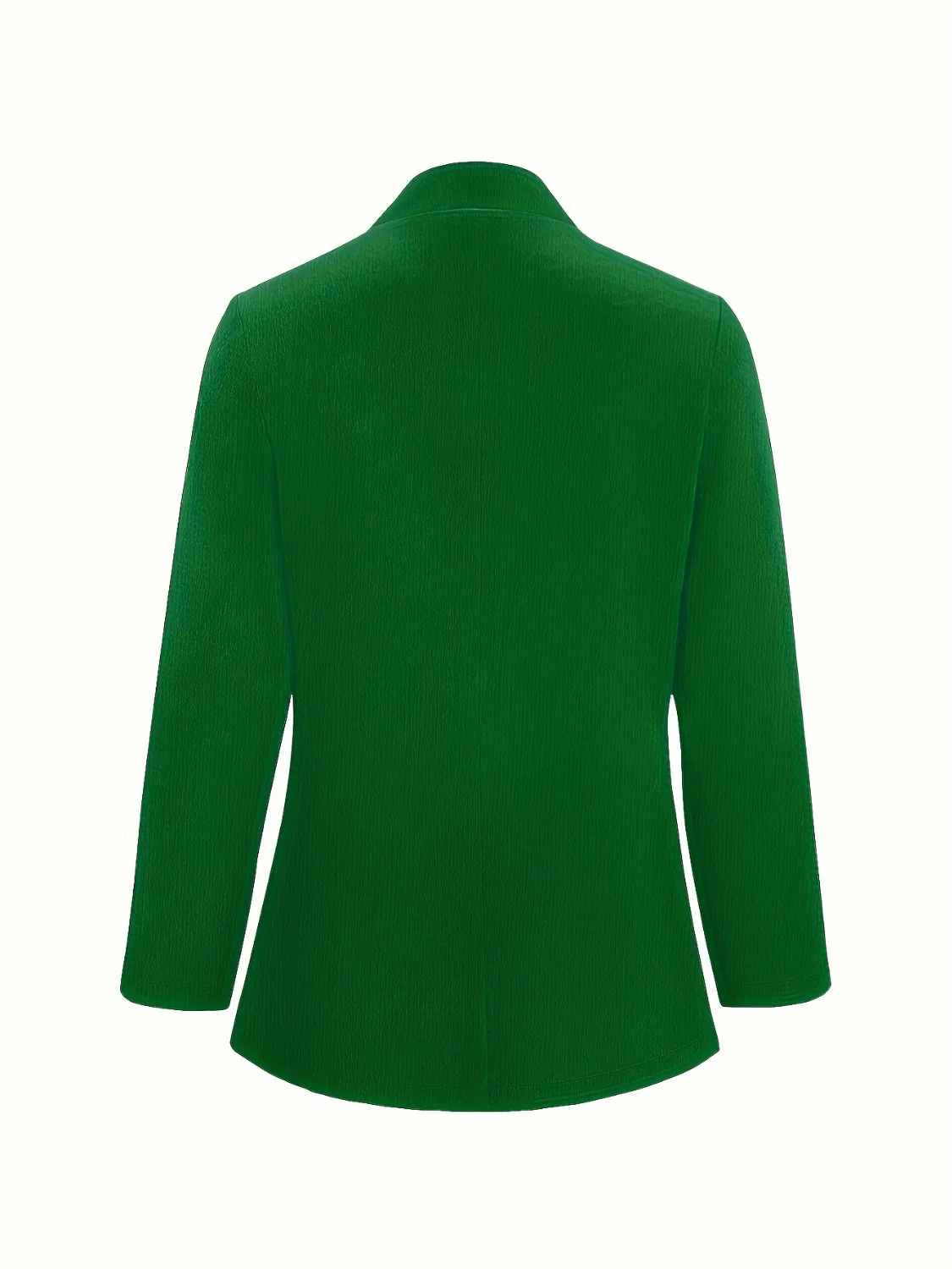 Open Front Long Sleeve Jacket - Image 2