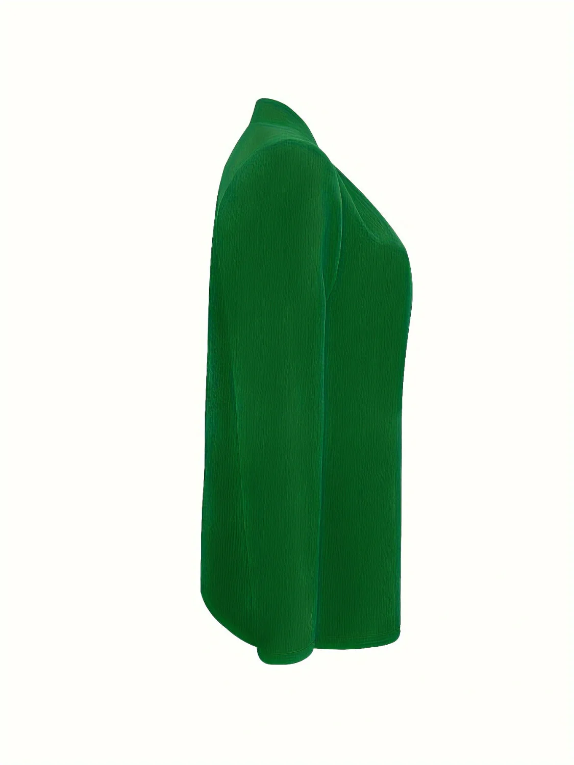 Open Front Long Sleeve Jacket - Image 3
