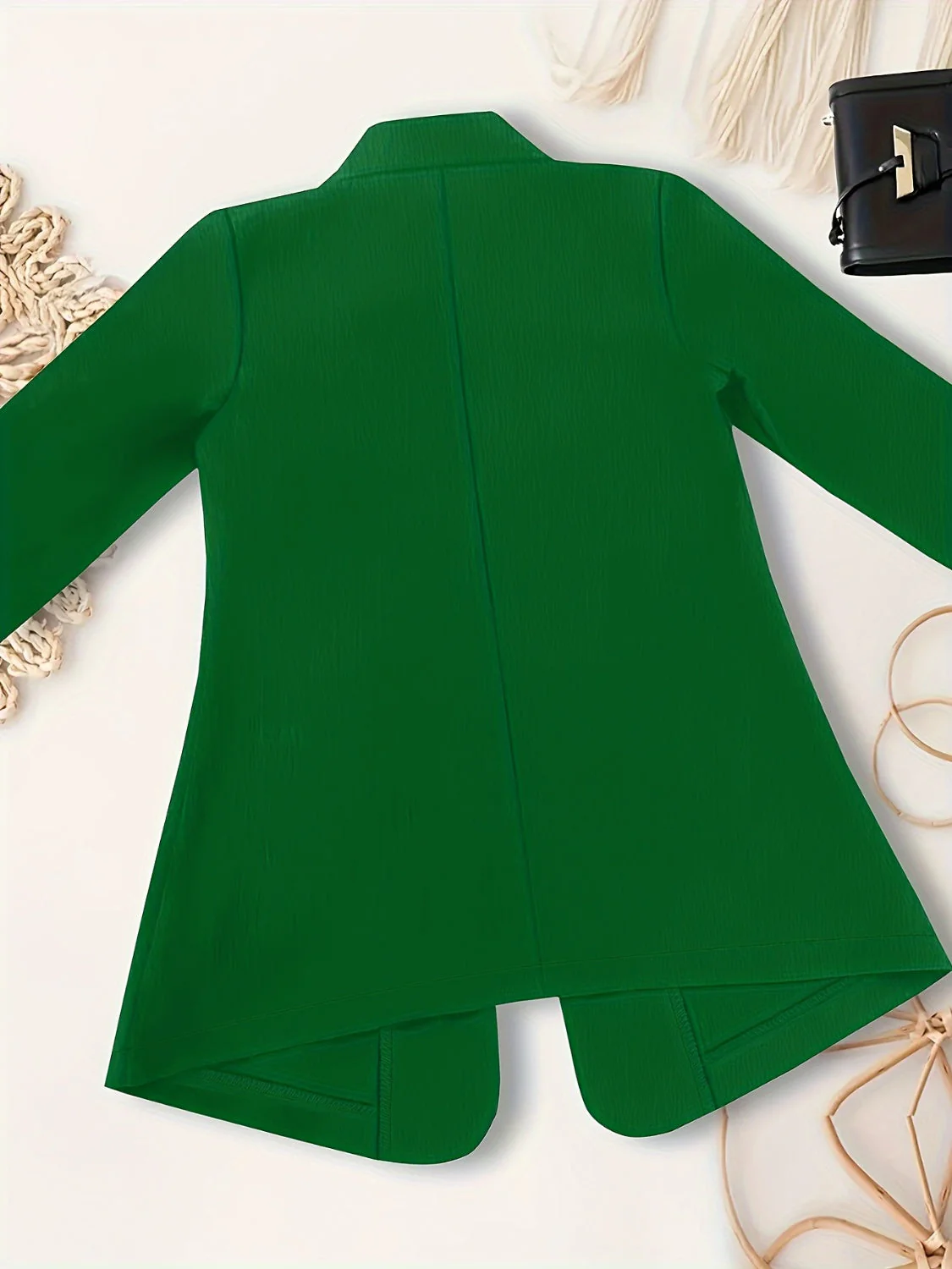 Open Front Long Sleeve Jacket - Image 5