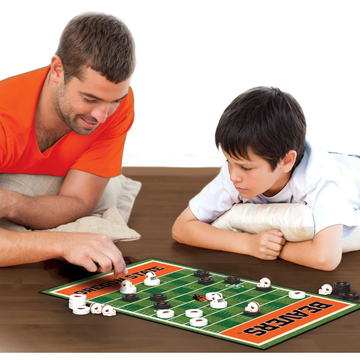 Oregon State Beavers Checkers Board Game by MasterPieces Puzzle Company INC - Image 3