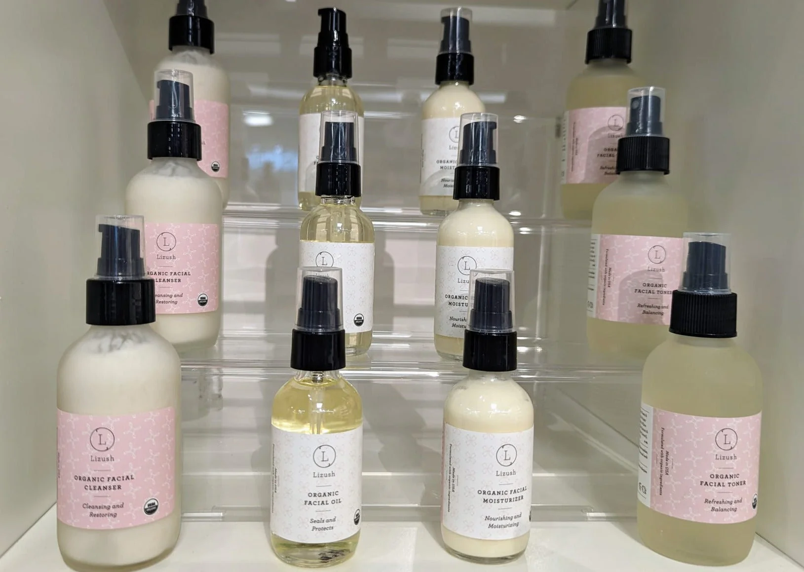 ORGANIC FACIAL MOISTURIZER Nourishing and Moisturizing by Lizush - Image 5