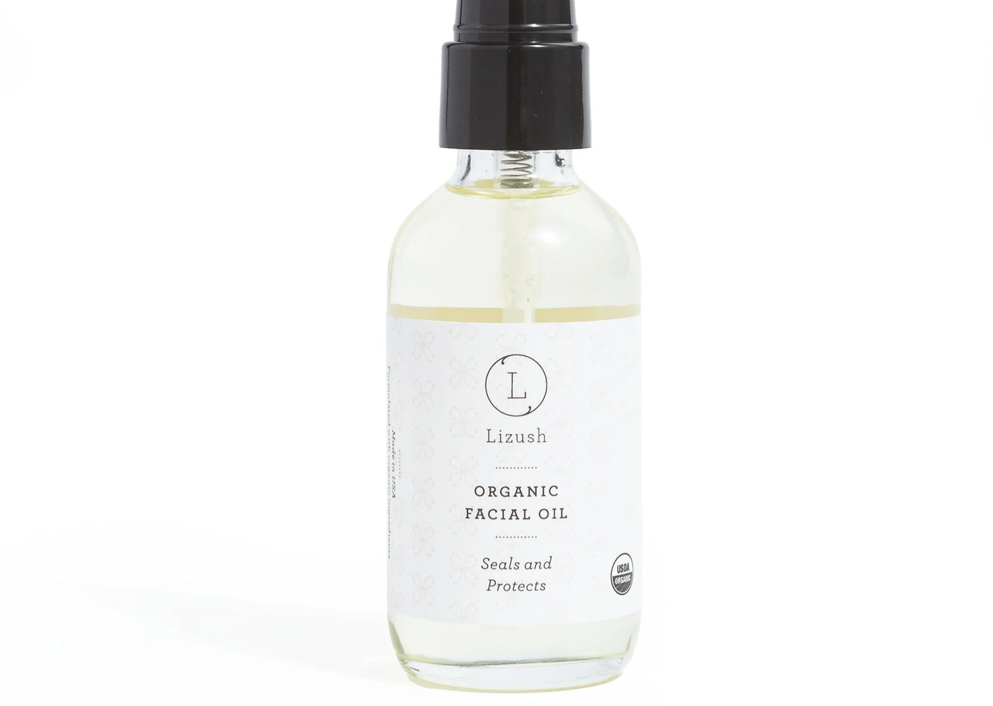ORGANIC FACIAL OIL Seals and Protects by Lizush - Image 4