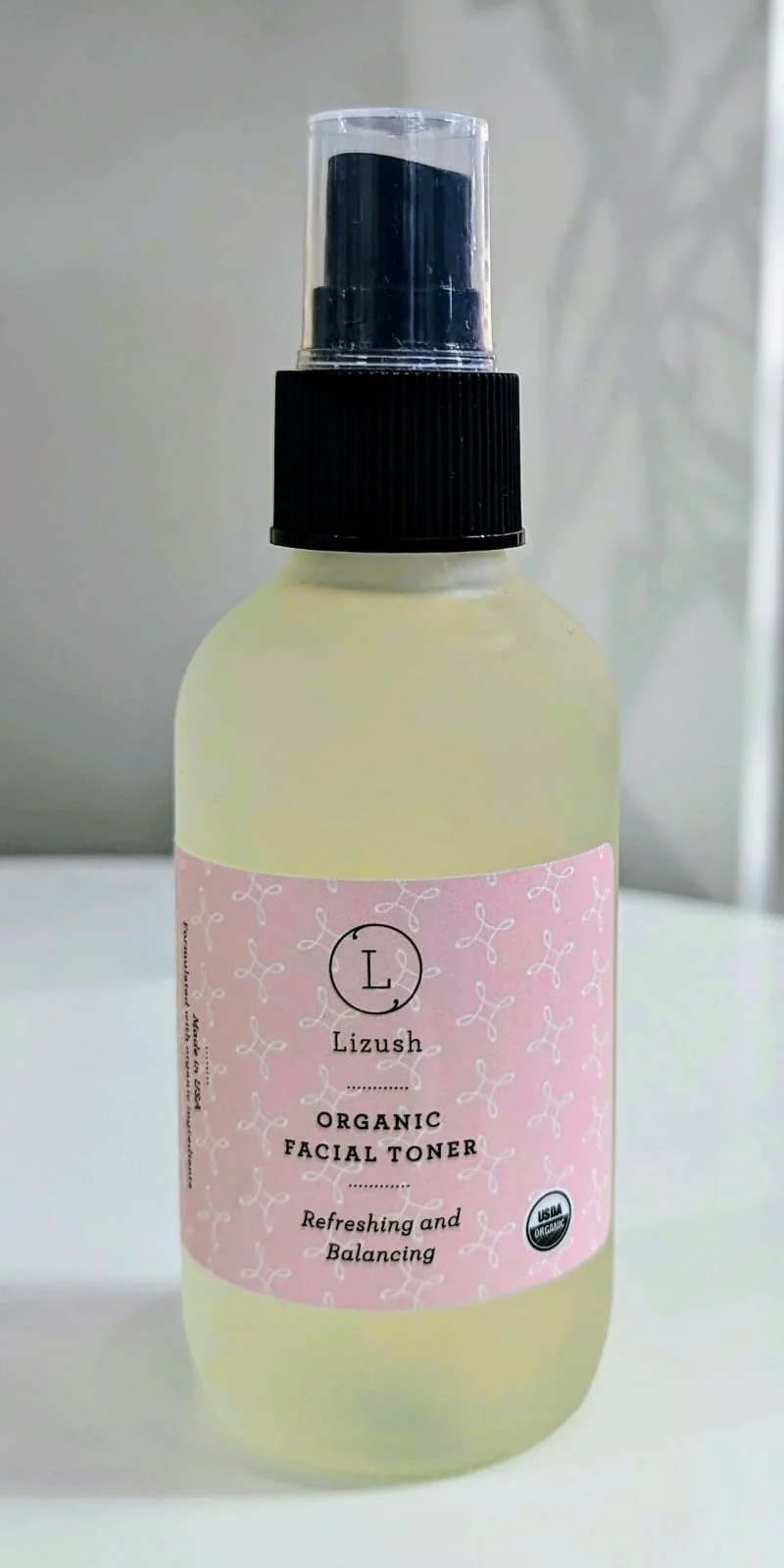ORGANIC FACIAL TONER Refreshing and Balancing by Lizush - Image 2