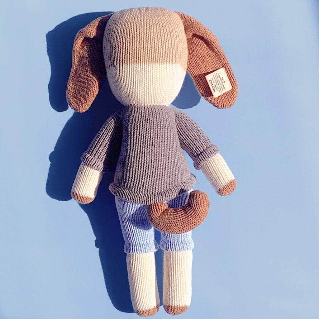 Organic Knit Doll, Frank Dog by Estella - Image 5