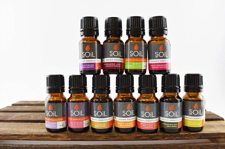 Organic Rosemary Essential Oil (Rosemarinus Officinalis) 10ml by SOiL Organic Aromatherapy and Skincare - Image 3