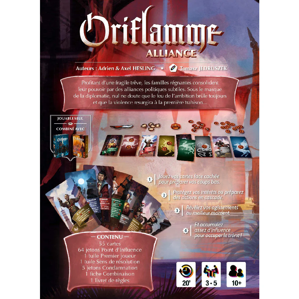 Oriflamme: Alliance - Image 2