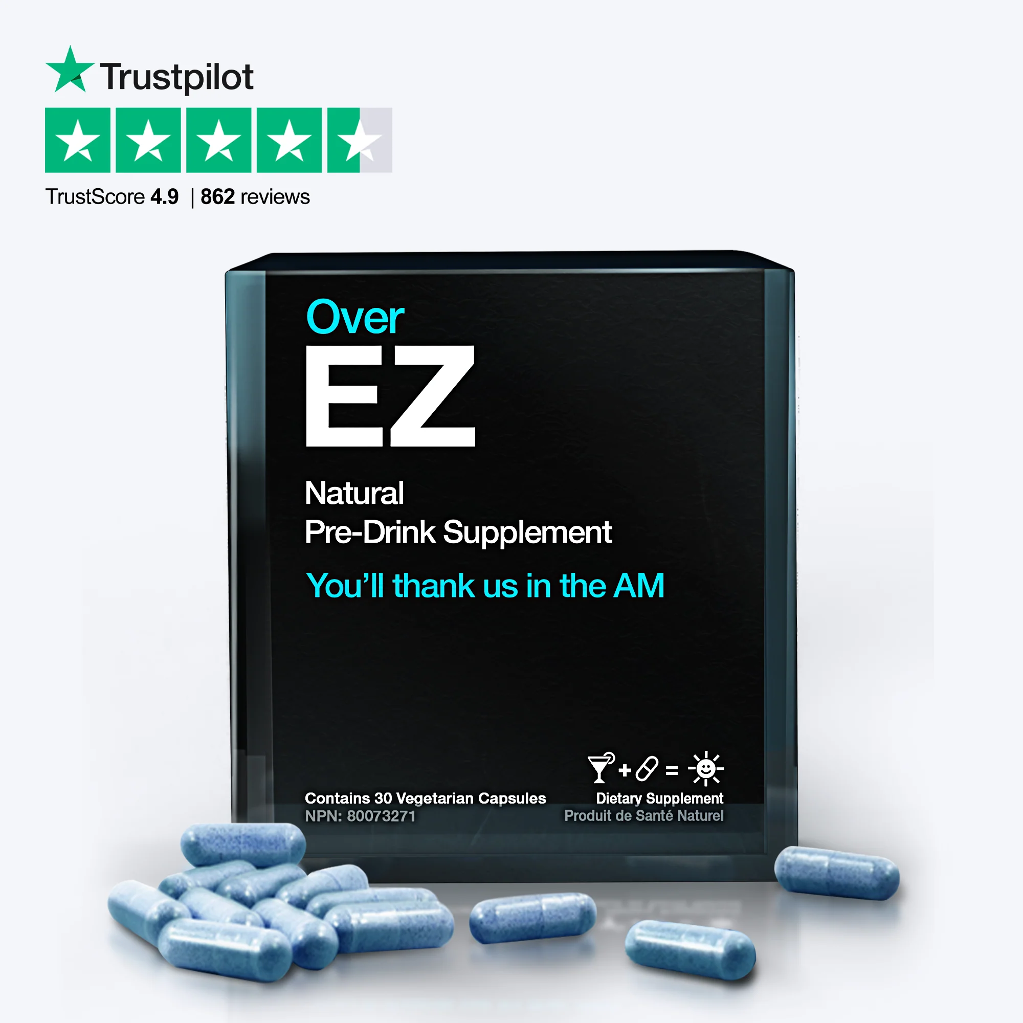 Over EZ Pre-Drink Supplement by EZ Lifestyle - Image 17