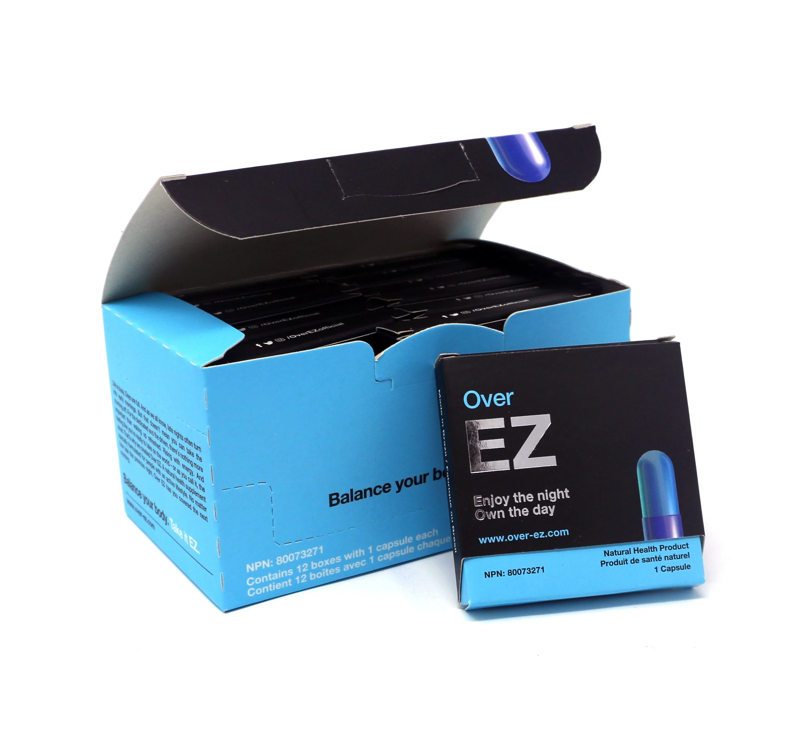 Over EZ Pre-Drink Supplement by EZ Lifestyle - Image 3