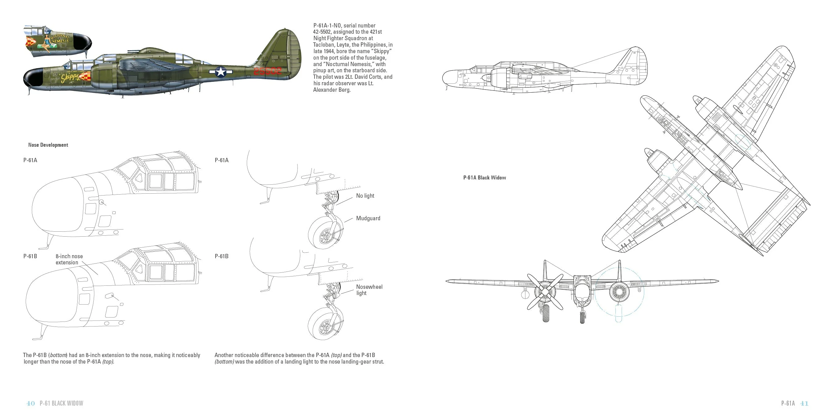 P-61 Black Widow by Schiffer Publishing - Image 6
