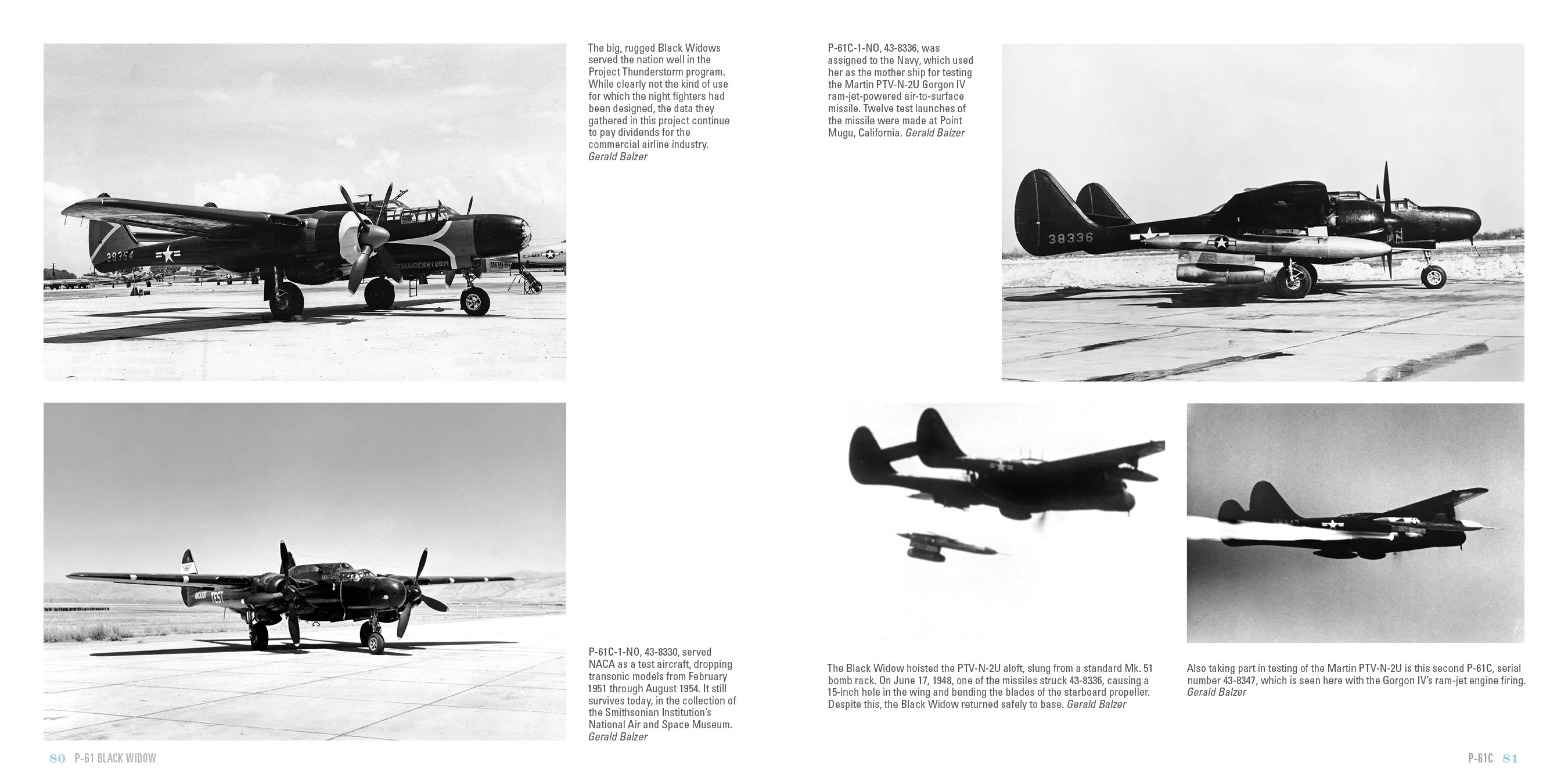 P-61 Black Widow by Schiffer Publishing - Image 7