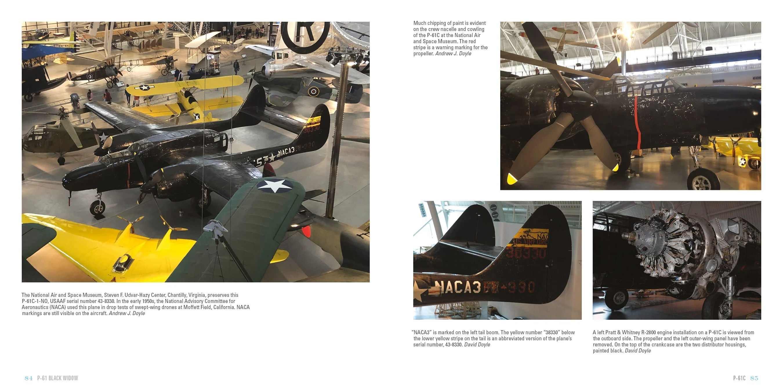 P-61 Black Widow by Schiffer Publishing - Image 8