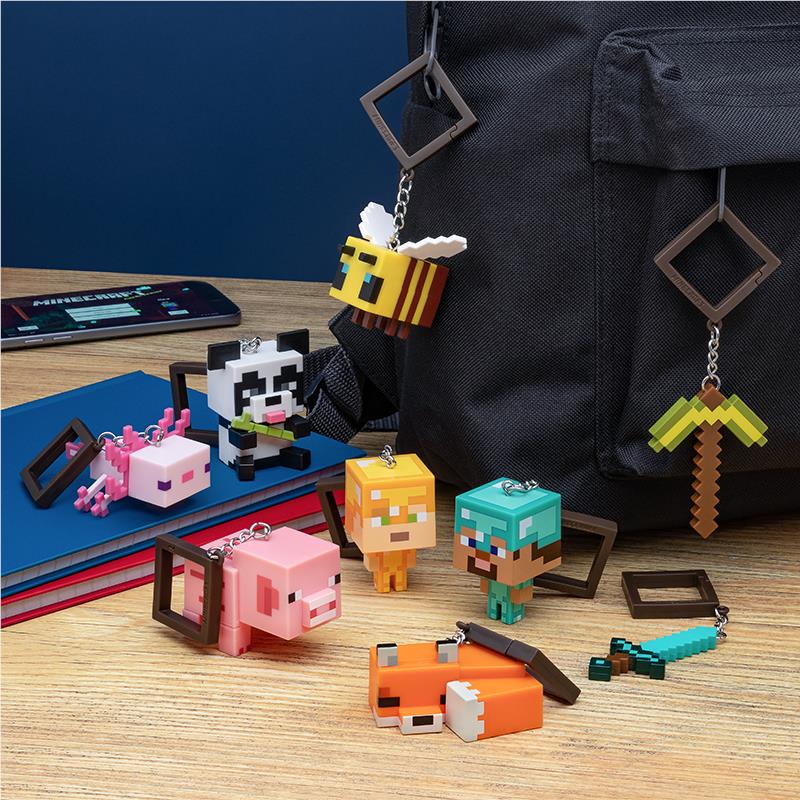 Paladone: Minecraft - Backpack Buddies - Blind Pack - Image 2