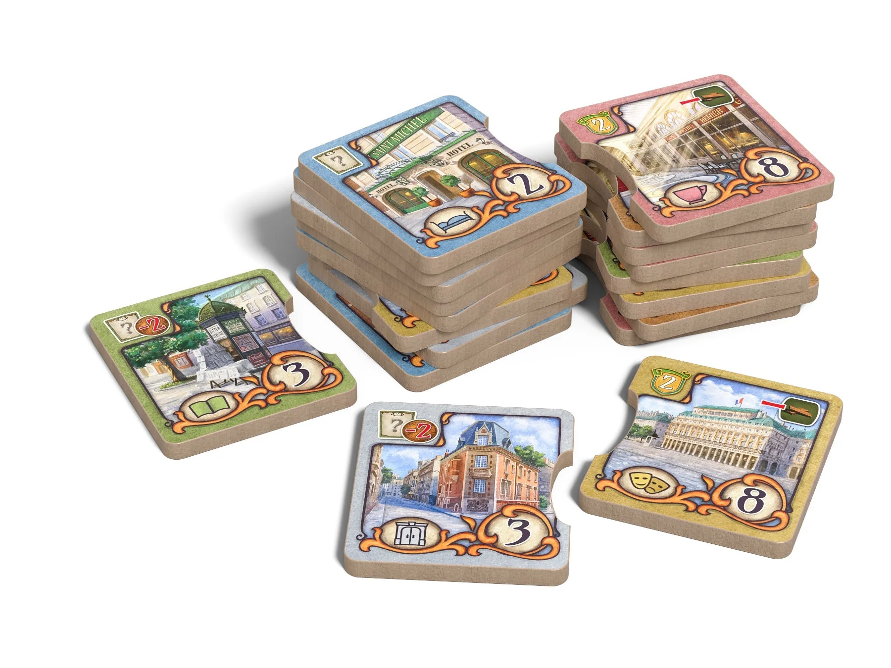 Paris: Deluxe Kickstarter Edition - Image 2