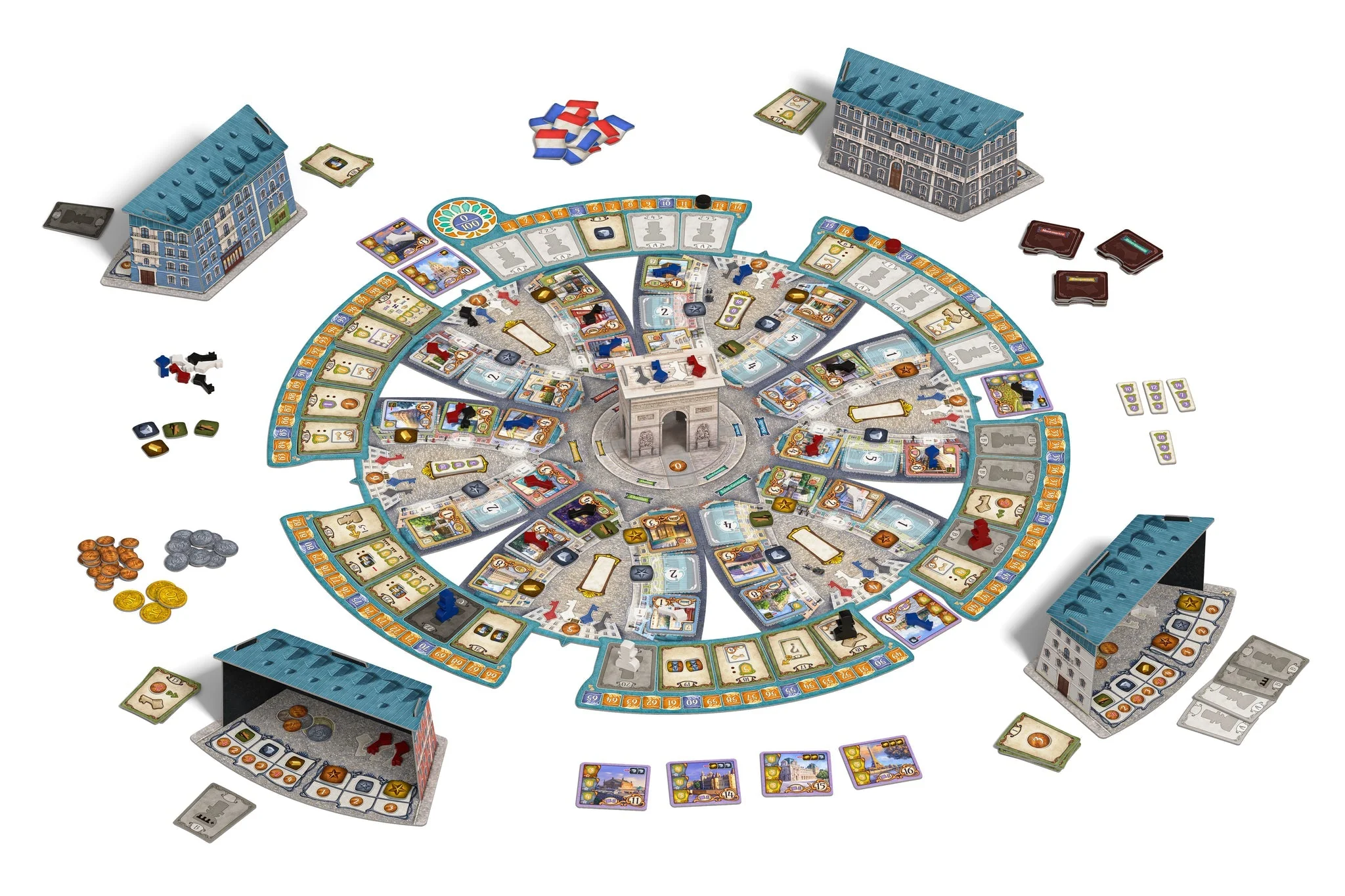 Paris: Deluxe Kickstarter Edition - Image 3