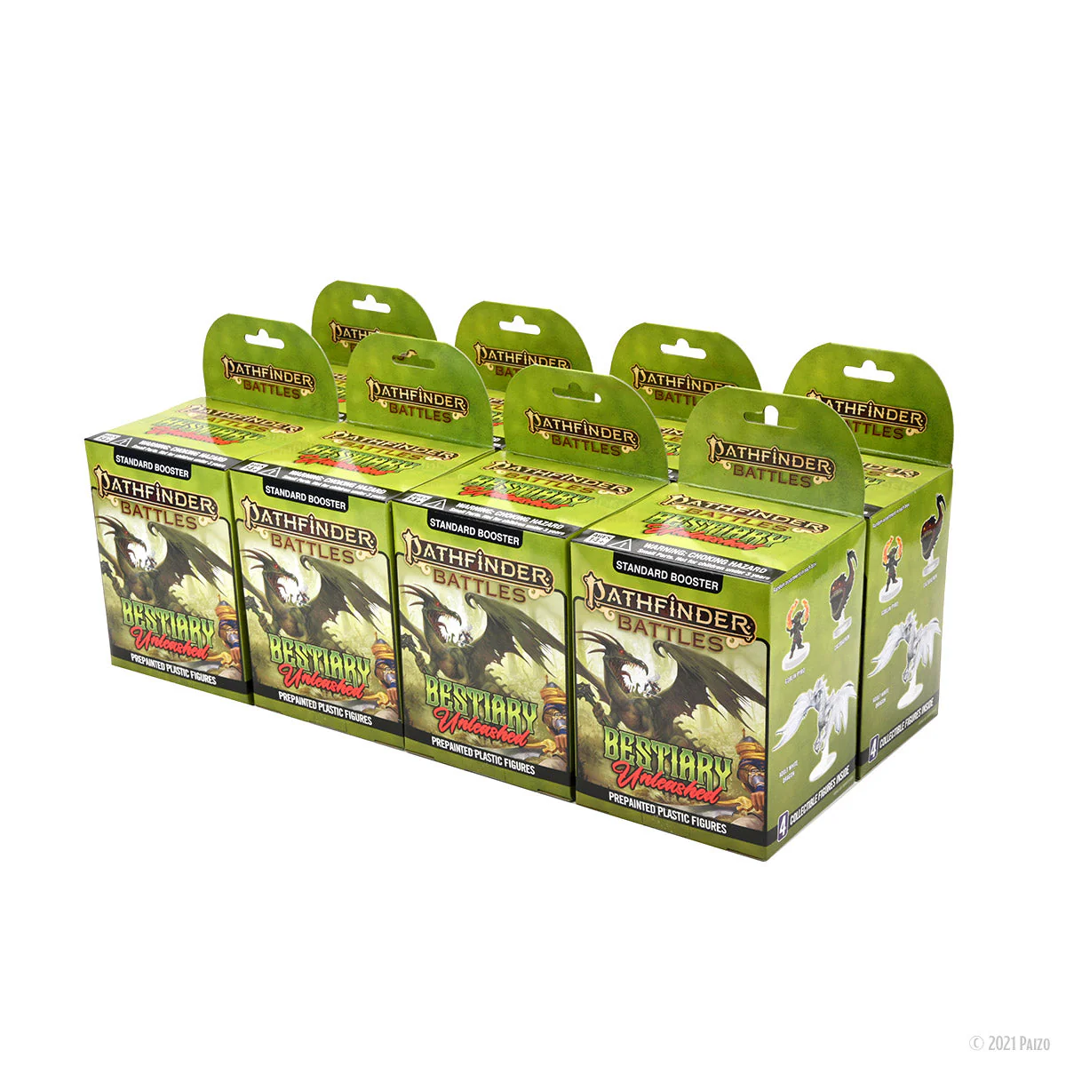 Pathfinder Battles: Bestiary Unleashed Booster - Image 8