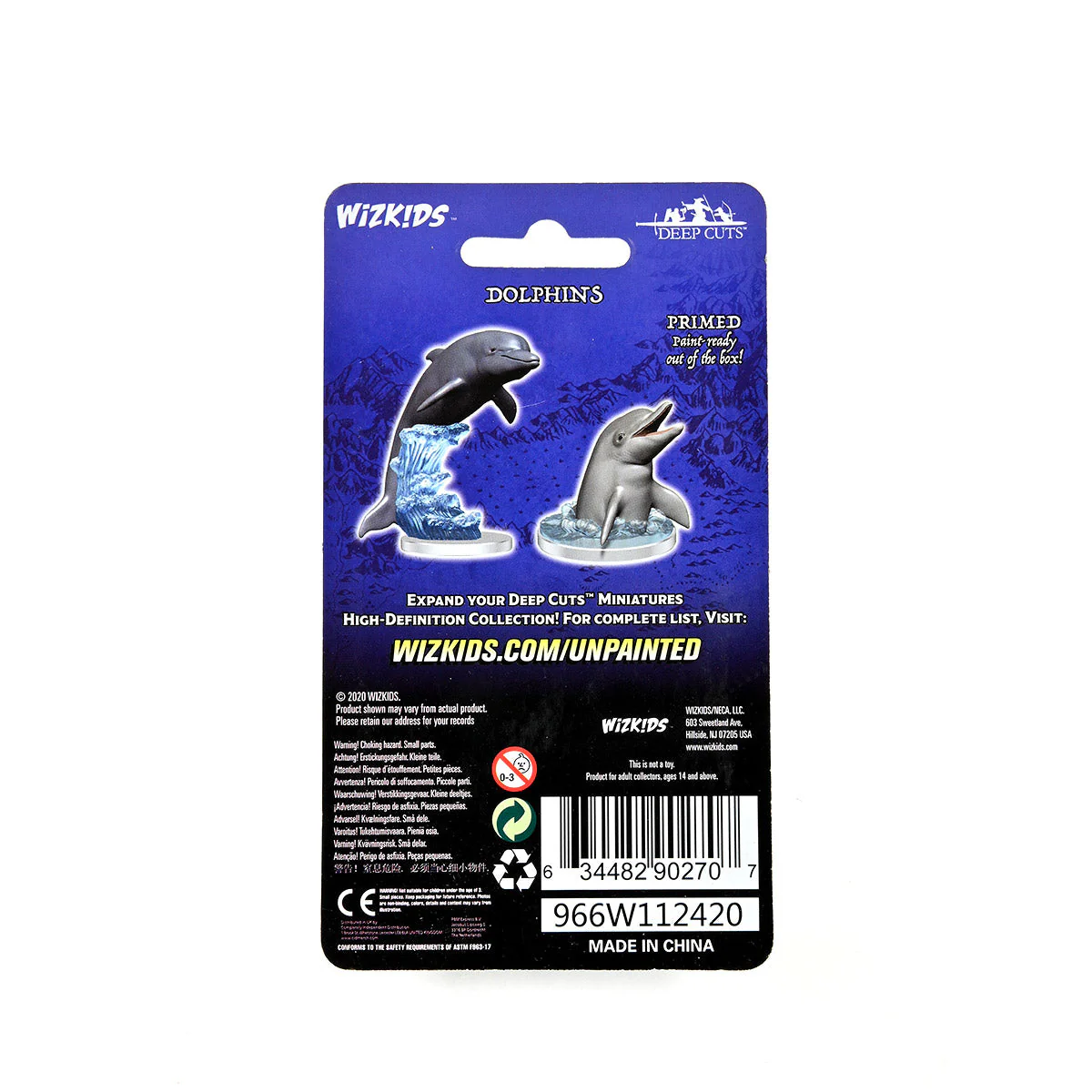 Pathfinder Battles: Deep Cuts - Dolphins - Image 3