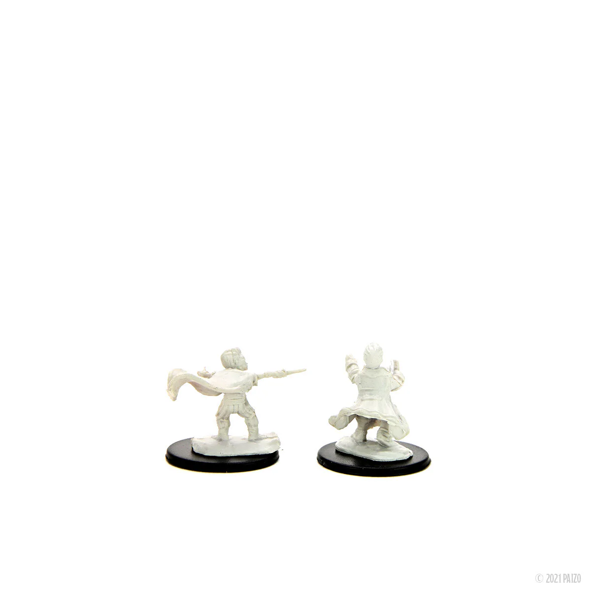 Pathfinder Battles: Deep Cuts - Halfling Wizard Male - Image 2