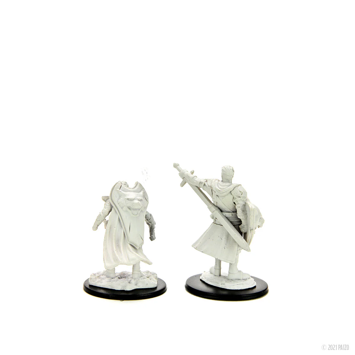 Pathfinder Battles: Deep Cuts - Human Champion Male - Image 2