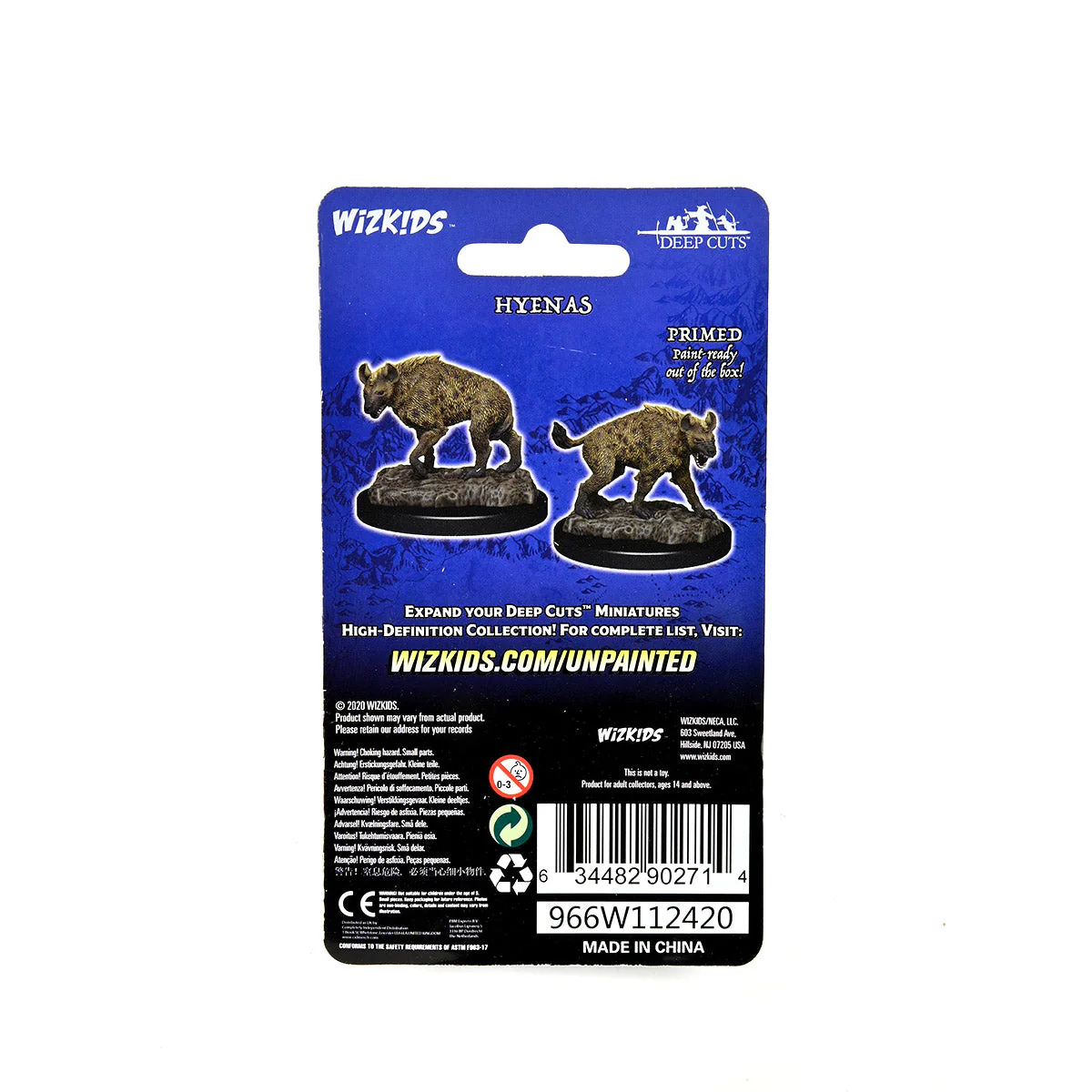 Pathfinder Battles: Deep Cuts - Hyenas - Image 3