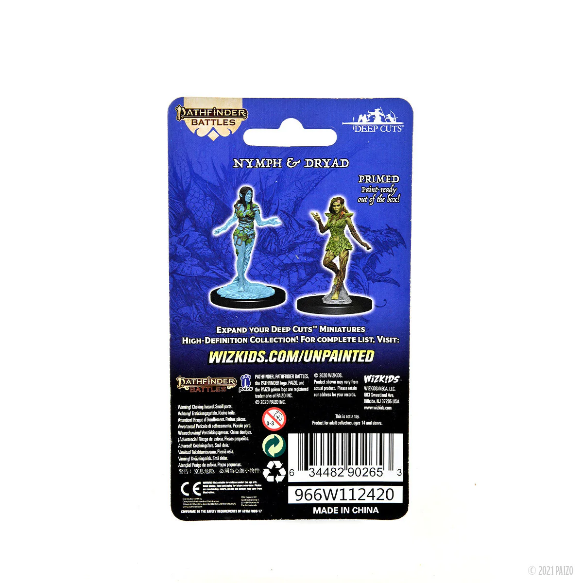 Pathfinder Battles: Deep Cuts - Nymph & Dryad - Image 3