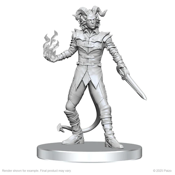 Pathfinder: Battles Deep Cuts - Vordine (Infantry Devil) & Pitborn Rogue - Image 2