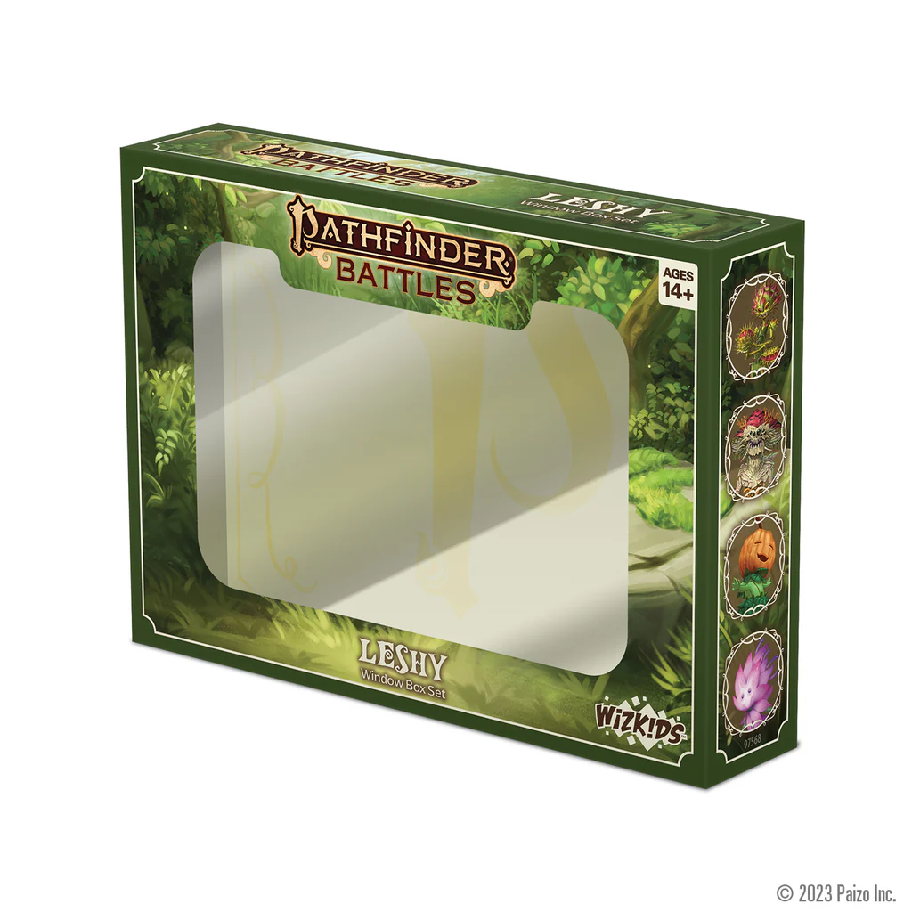 Pathfinder Battles: Leshy Window Box Set - Image 2