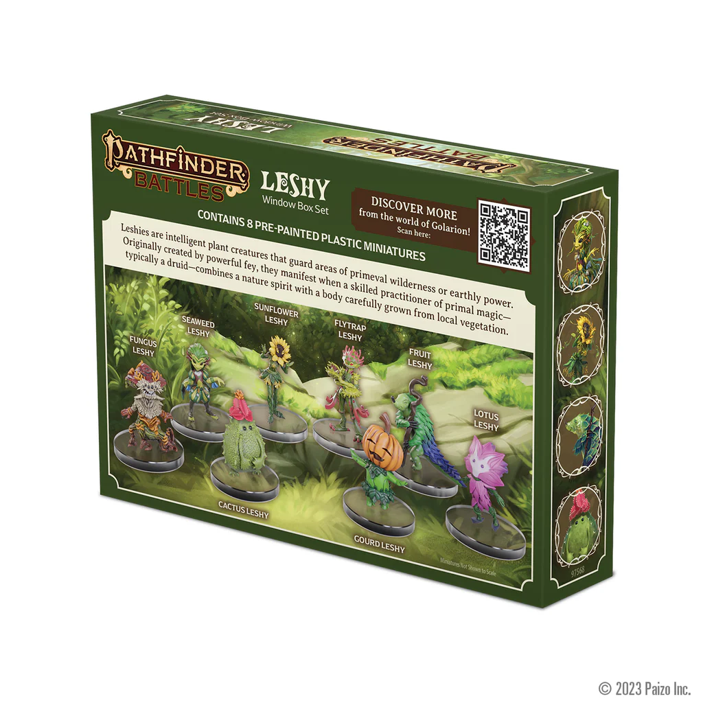 Pathfinder Battles: Leshy Window Box Set - Image 3