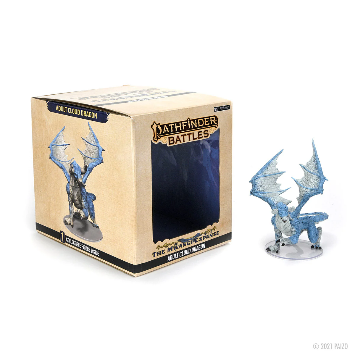 Pathfinder Battles: The Mwangi Expanse - Adult Cloud Dragon - Image 3