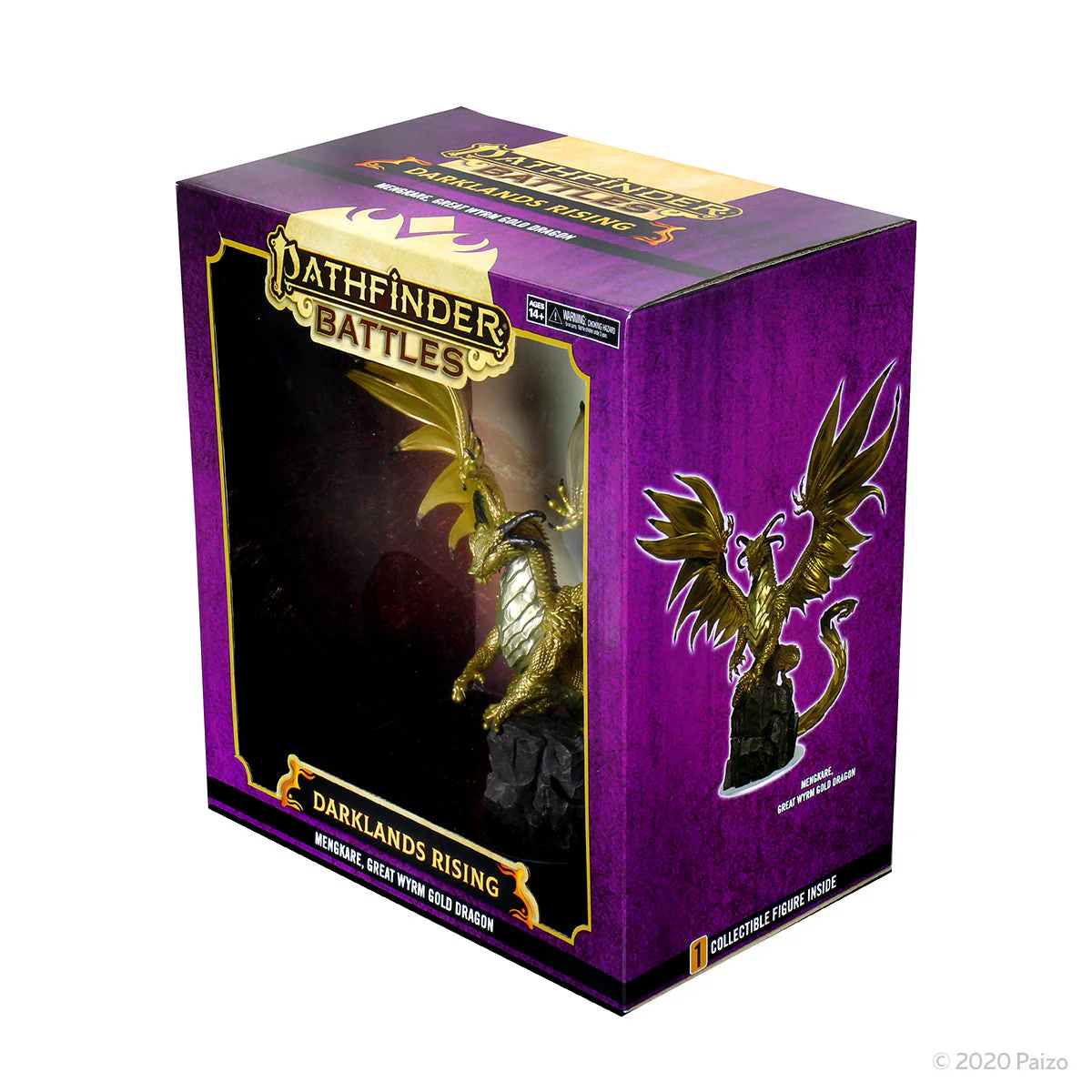 Pathfinder: Darklands Rising - Mengkare, Great Wyrm Premium Set - Image 3
