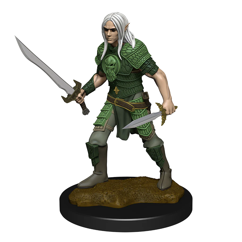 Pathfinder: Deep Cuts - Elf Fighter Male - Image 2