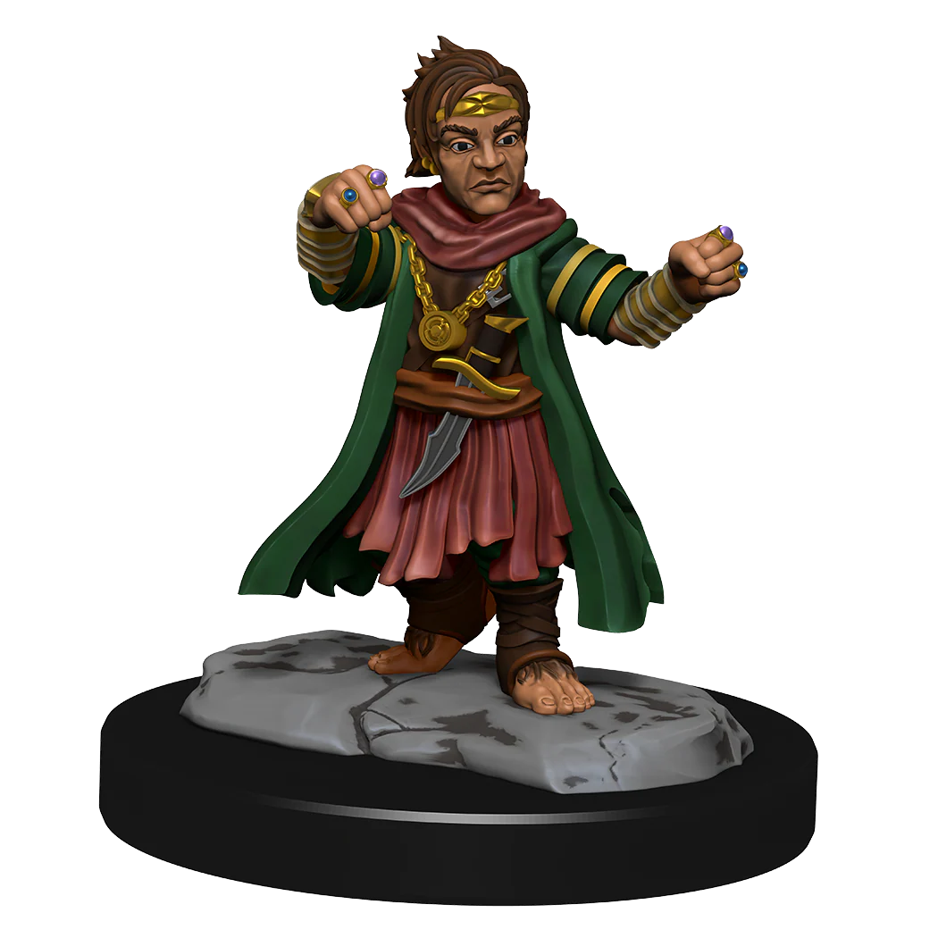 Pathfinder: Deep Cuts - Halfing Monk Male - Image 2