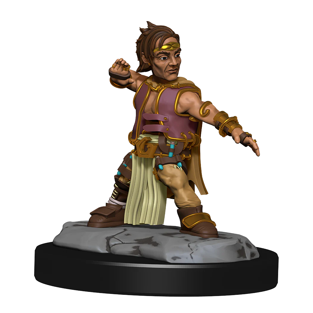 Pathfinder: Deep Cuts - Halfing Monk Male - Image 4
