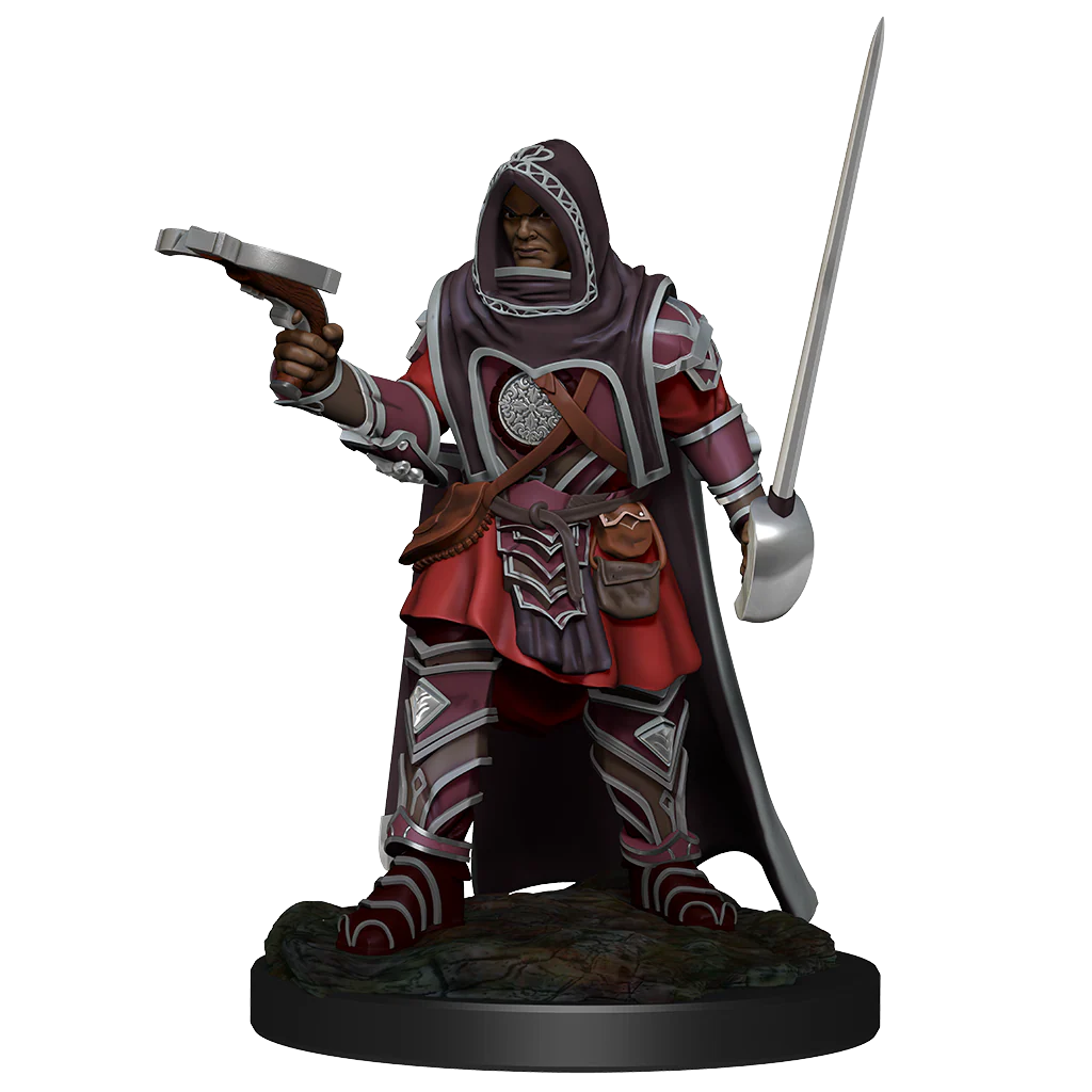Pathfinder: Deep Cuts - Human Rogue Male - Image 3