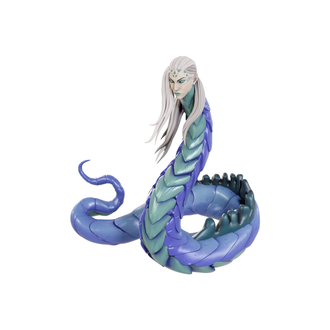 Pathfinder: Deep Cuts - Lunar Naga - Image 2