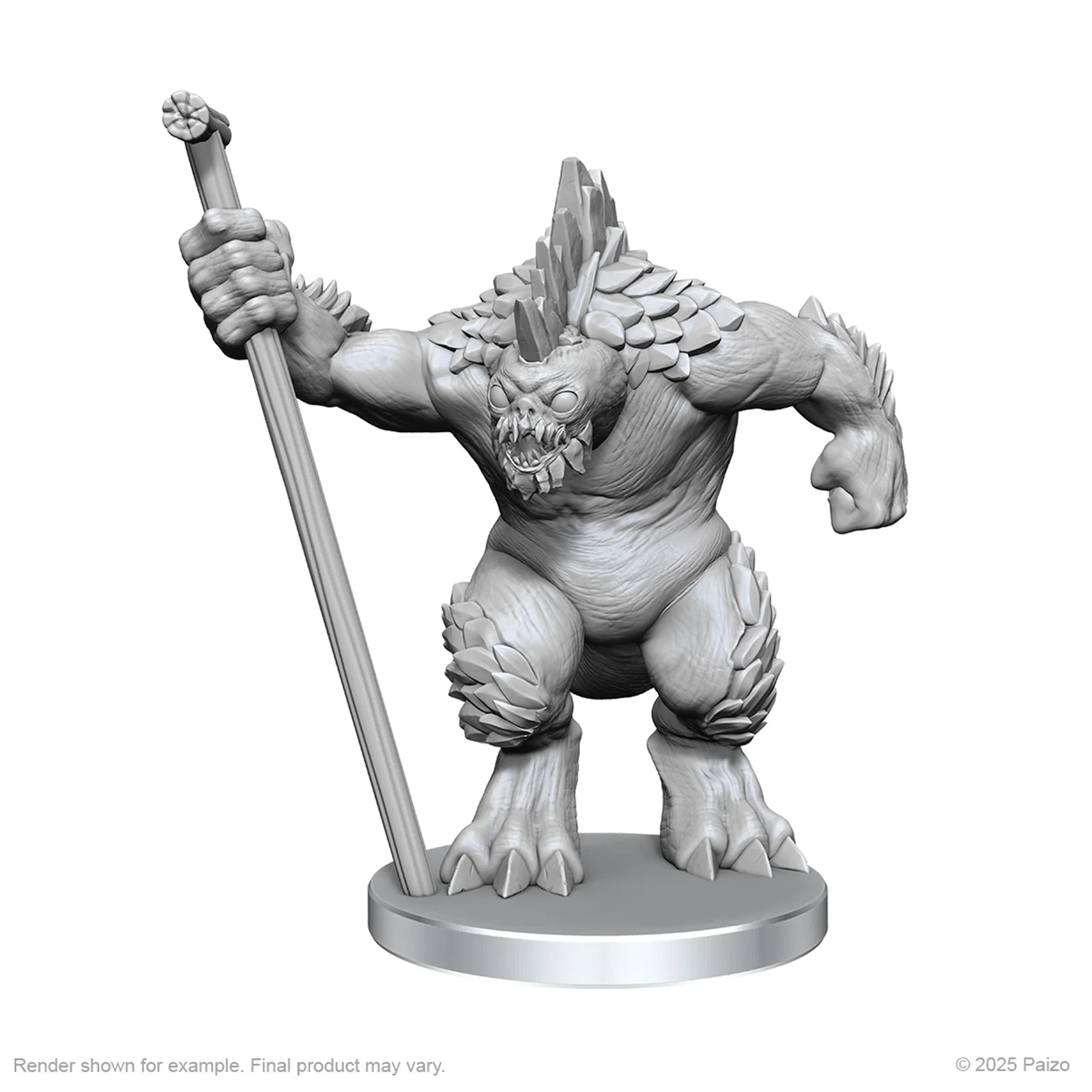 Pathfinder: Deep Cuts - Xulgath Skirmisher & Stoneliege - Image 2