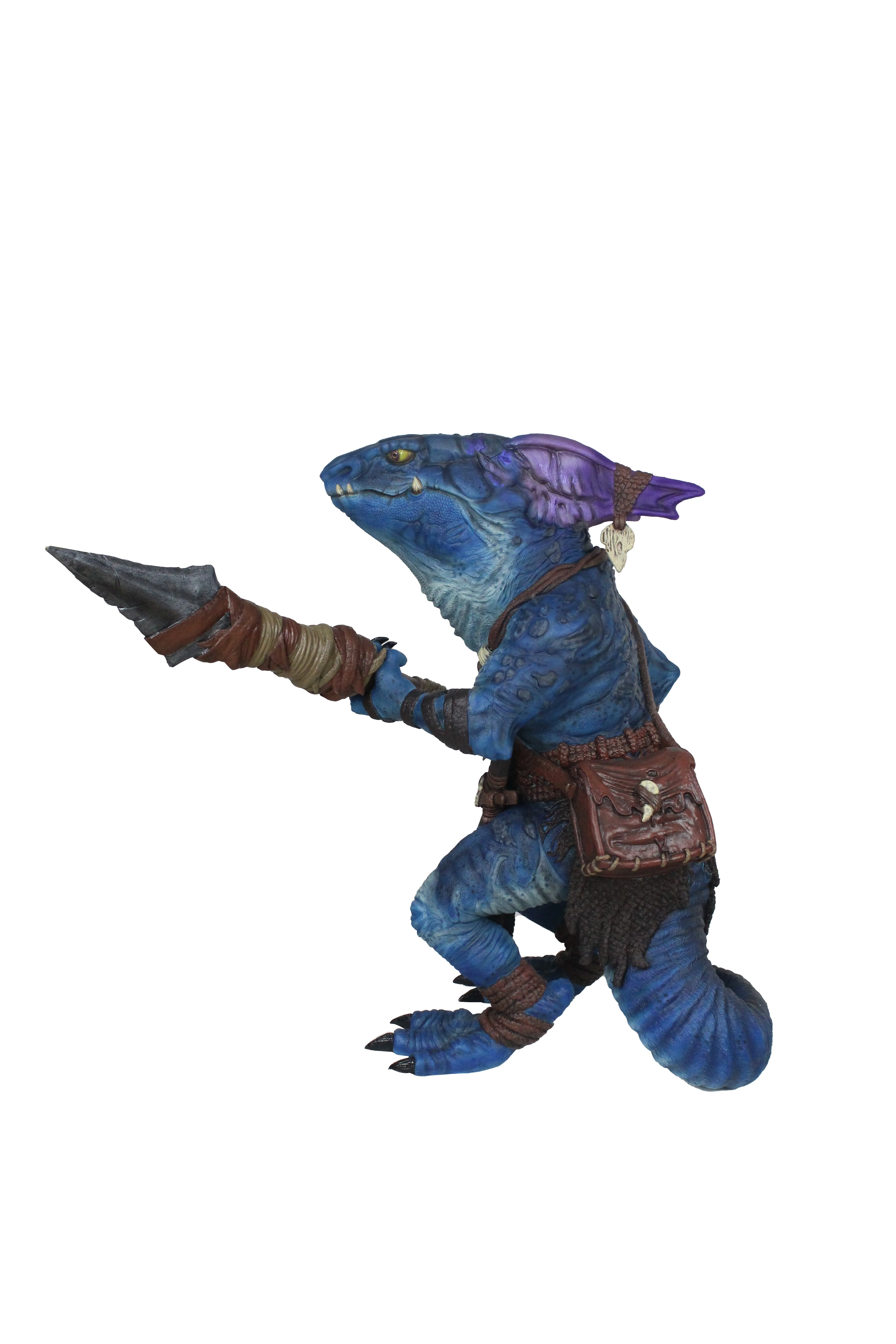 Pathfinder Foam Replica: Life Sized Kobold (Blue - Display Model) - Image 3