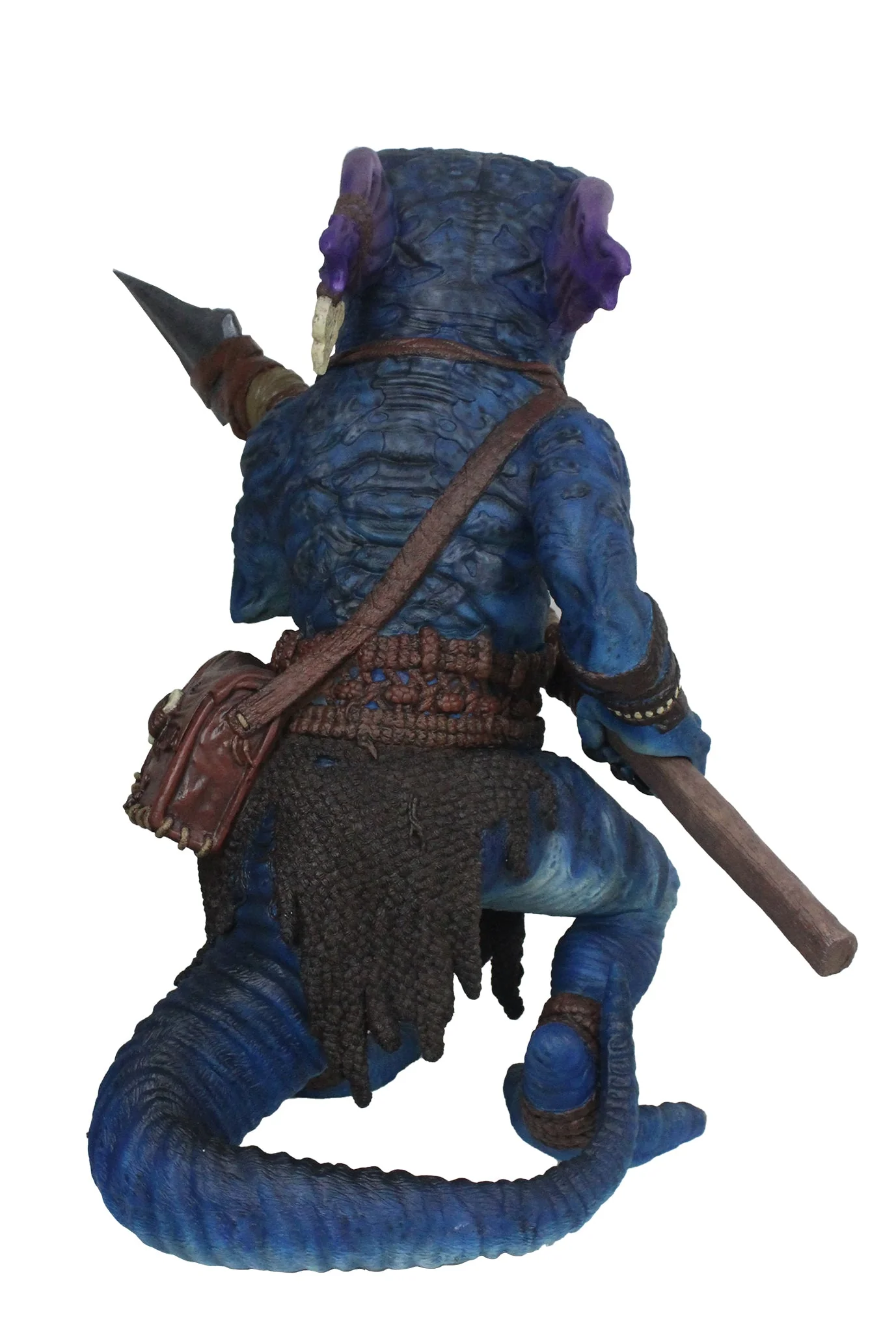 Pathfinder Foam Replica: Life Sized Kobold (Blue - Display Model) - Image 5
