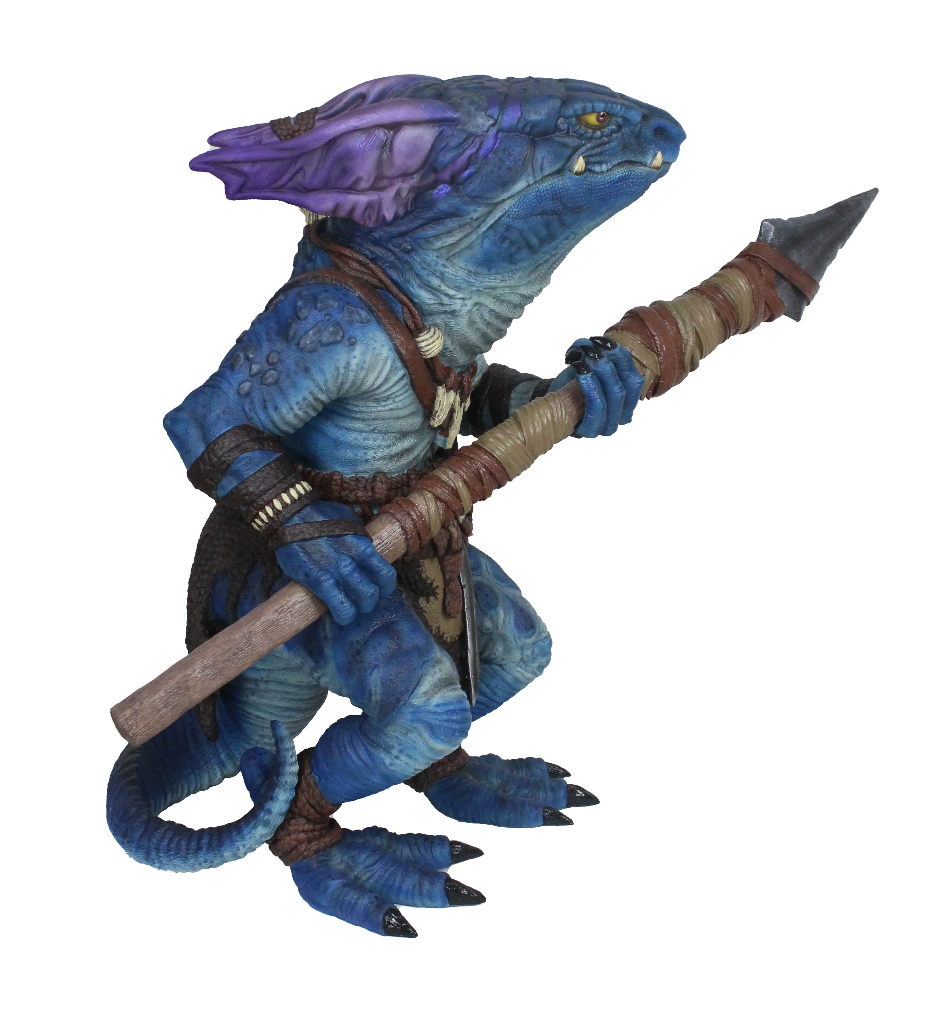 Pathfinder Foam Replica: Life Sized Kobold (Blue - Display Model) - Image 7