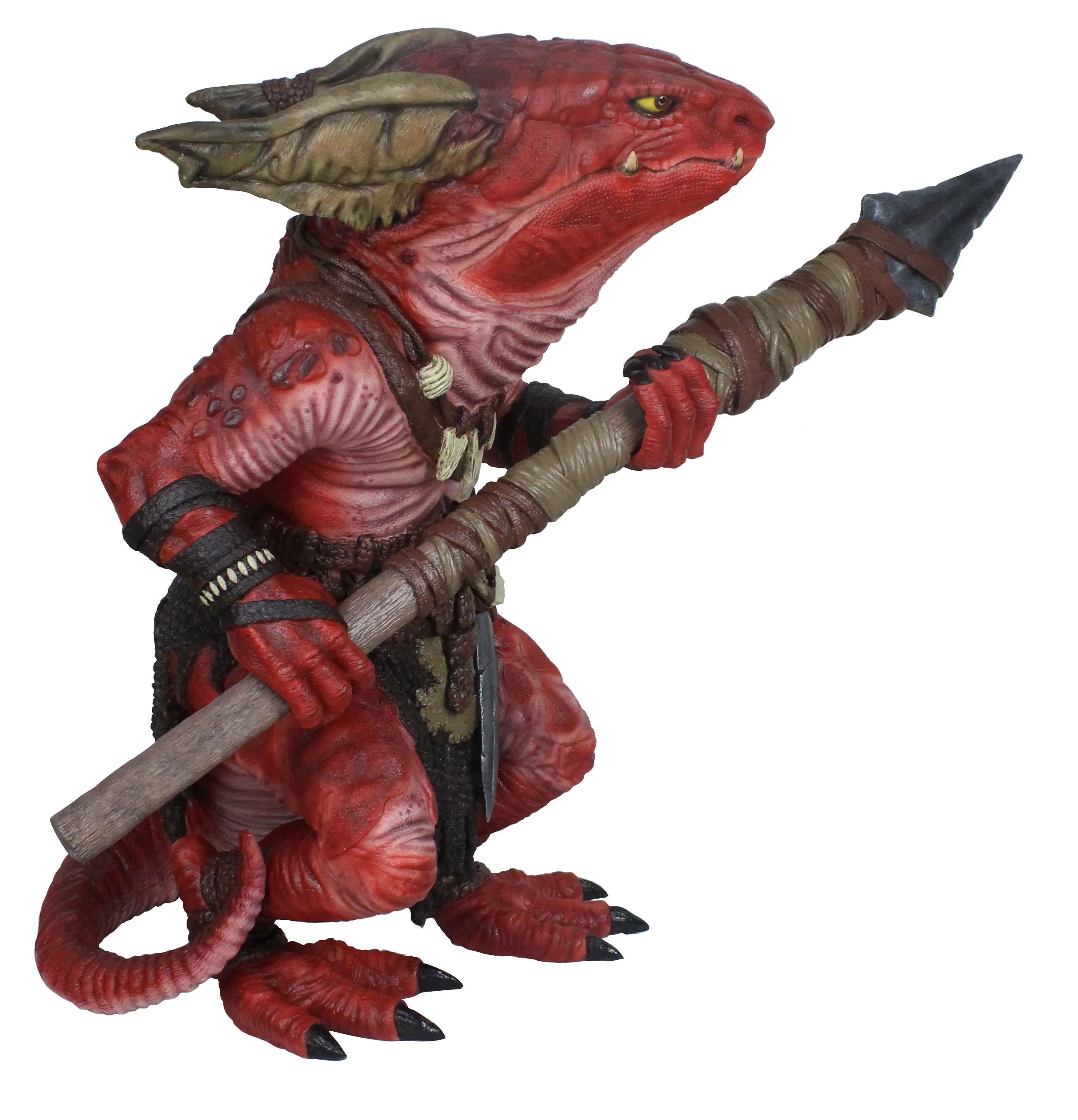 Pathfinder Foam Replica: Life Sized Kobold (Red) - Image 2