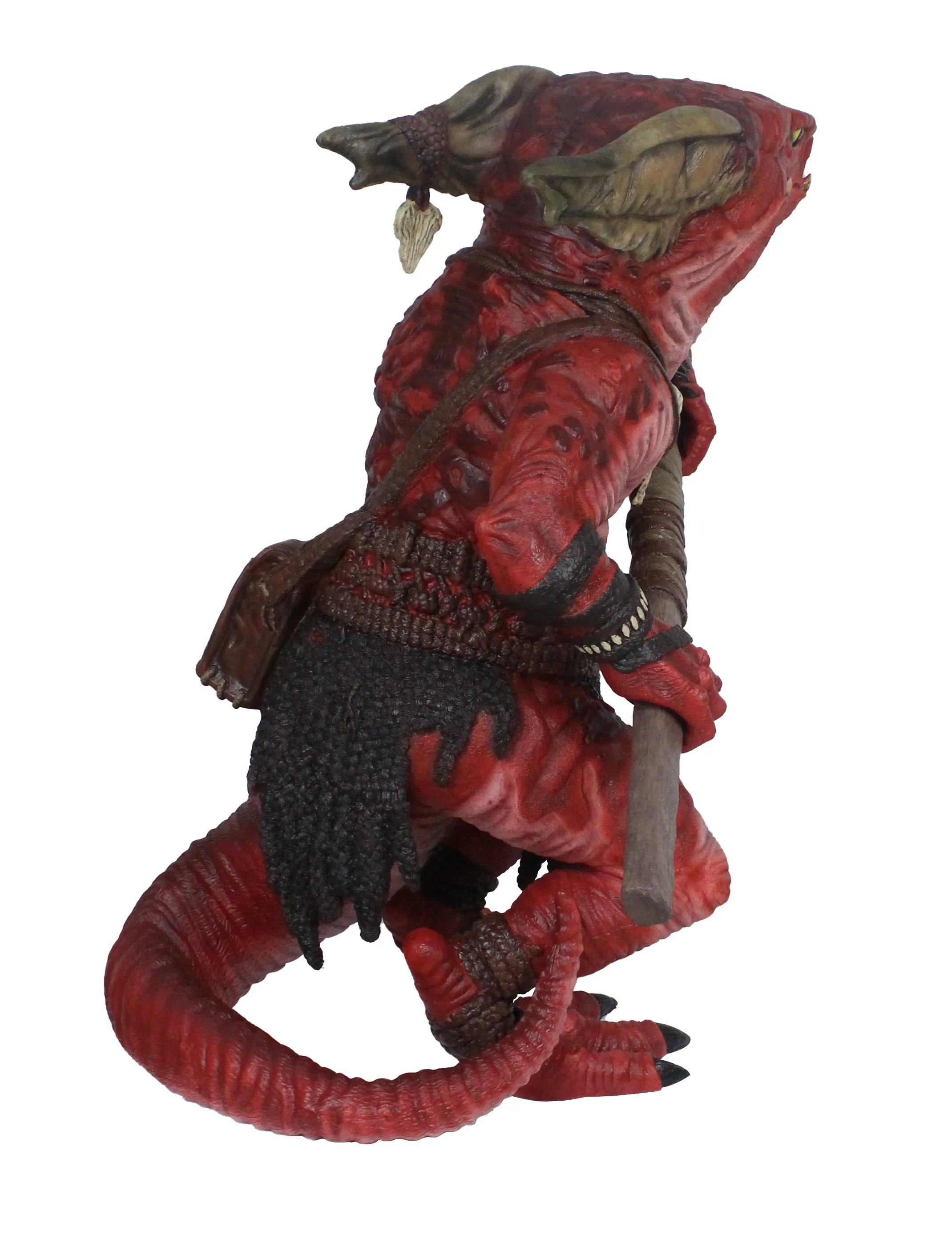 Pathfinder Foam Replica: Life Sized Kobold (Red) - Image 3