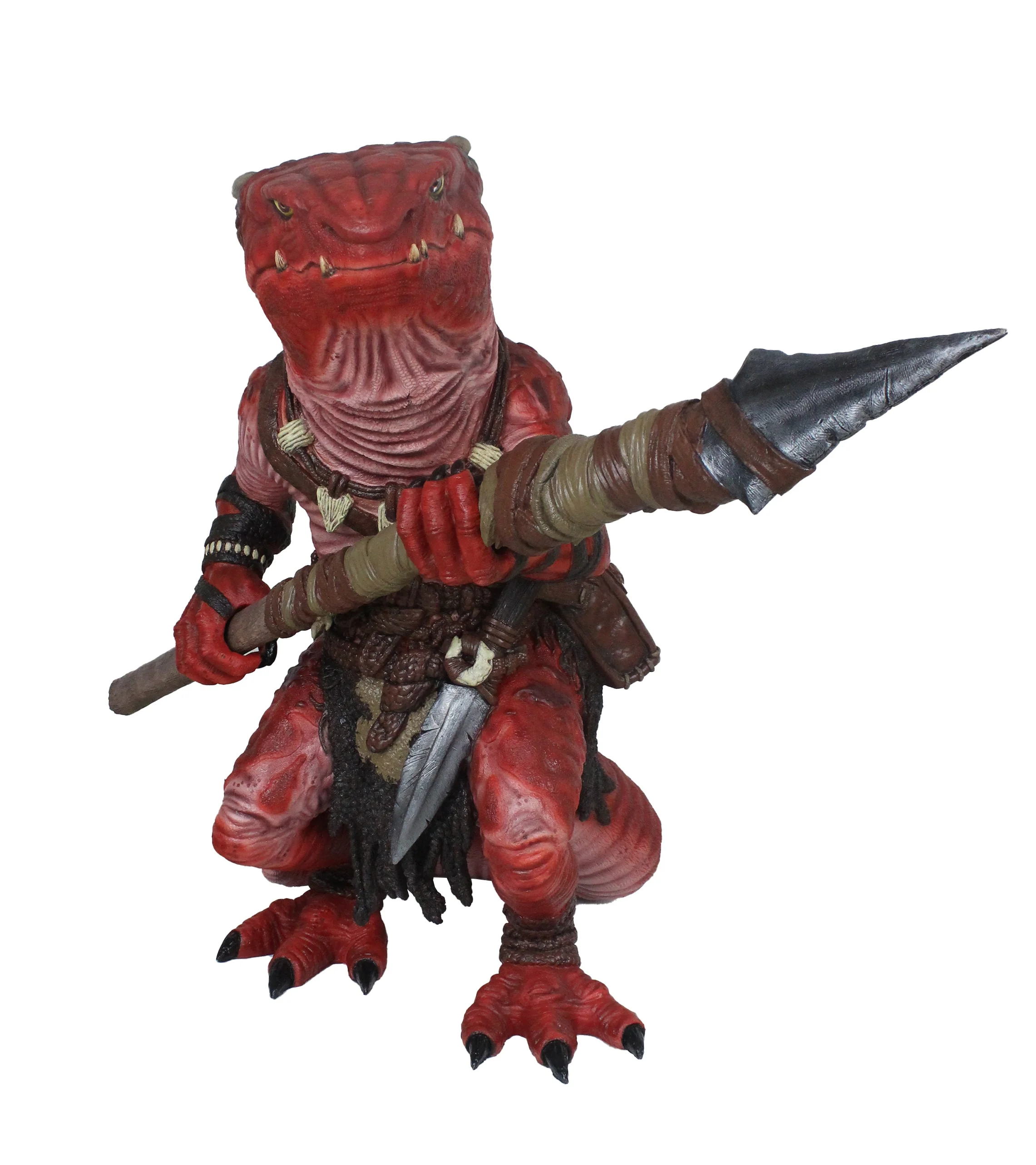 Pathfinder Foam Replica: Life Sized Kobold (Red) - Image 4