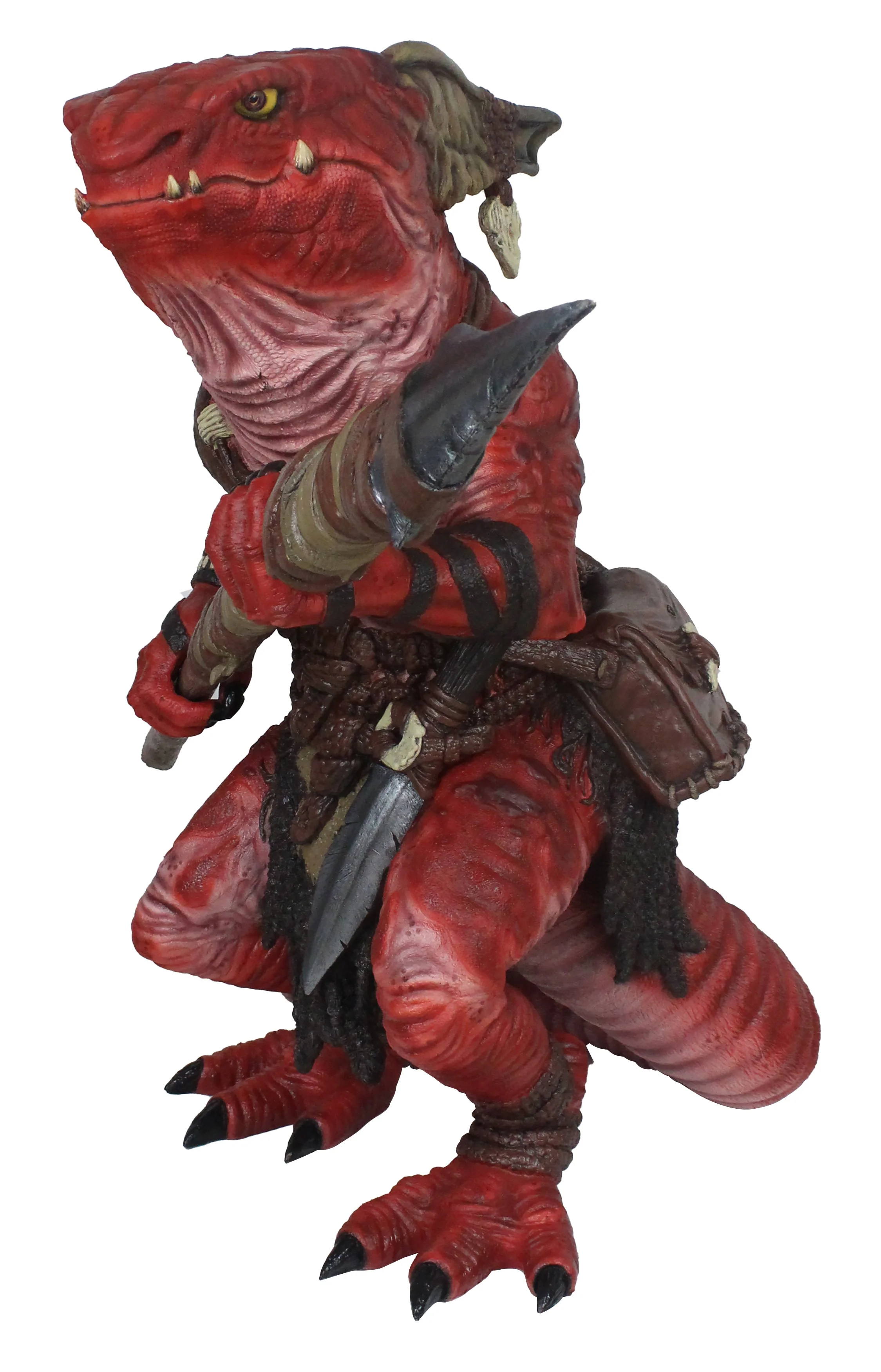 Pathfinder Foam Replica: Life Sized Kobold (Red) - Image 5