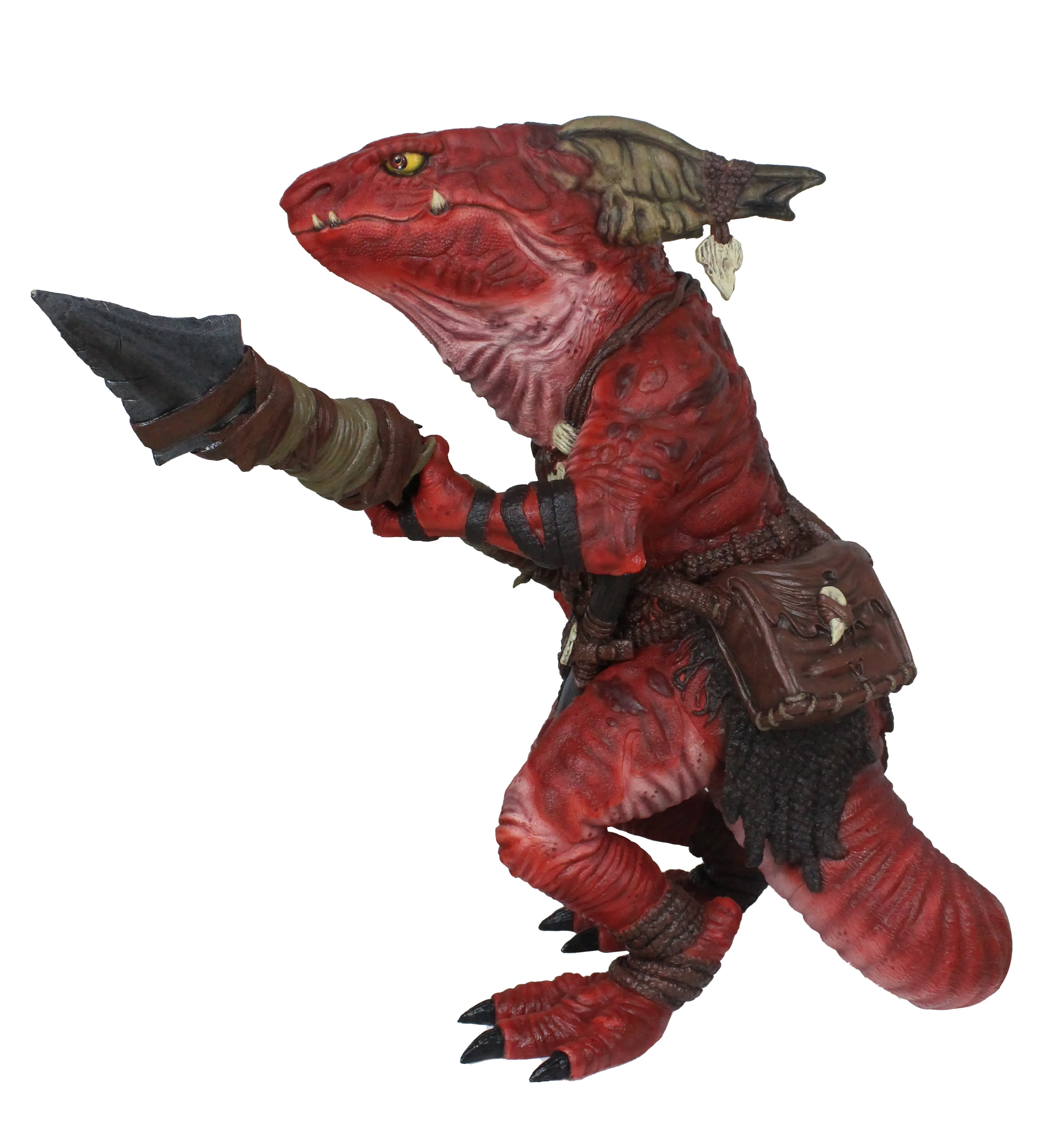 Pathfinder Foam Replica: Life Sized Kobold (Red) - Image 6
