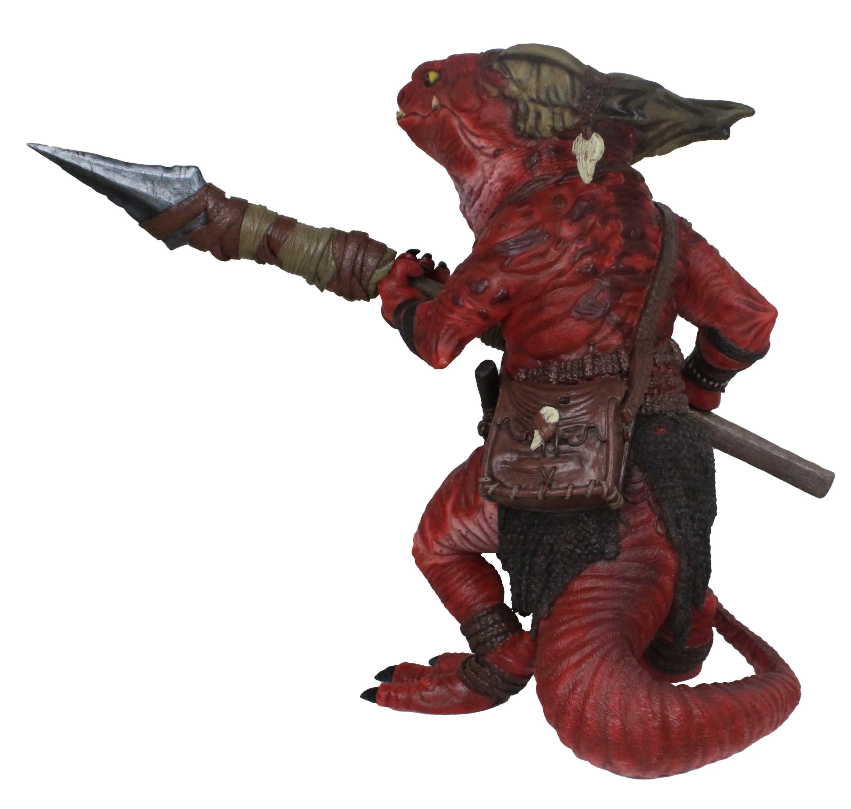 Pathfinder Foam Replica: Life Sized Kobold (Red) - Image 7
